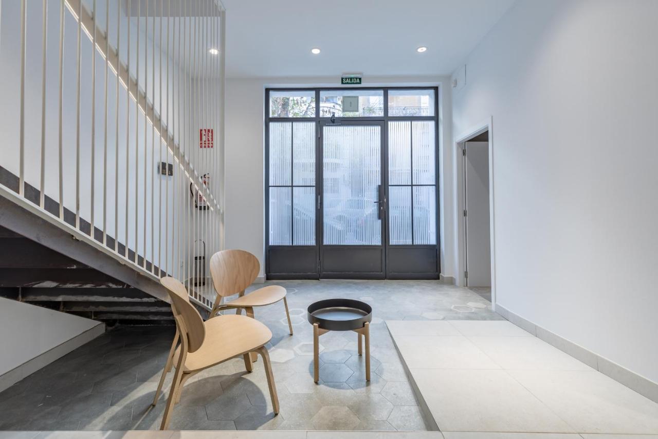 Apt With Antique Floor & Lots Of Sun Light Valencia Exterior foto